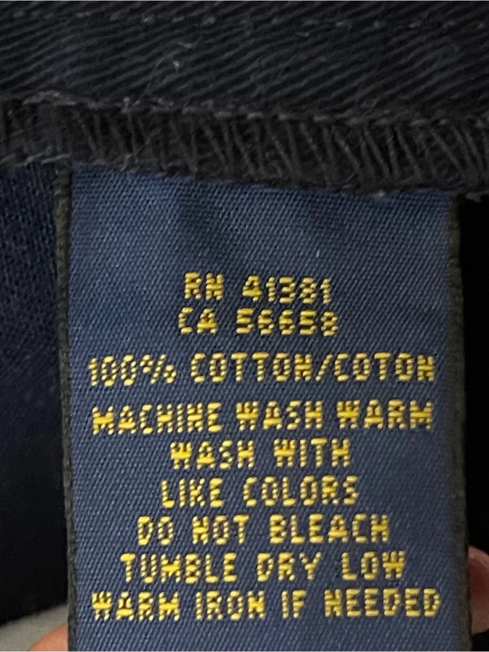 Polo Ralph Lauren classic clean